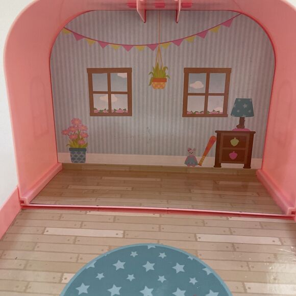 Lil Woodzeez Bedroom Room Travel Case ONLY 122122 Imaginative Play Toy - Picture 5 of 9